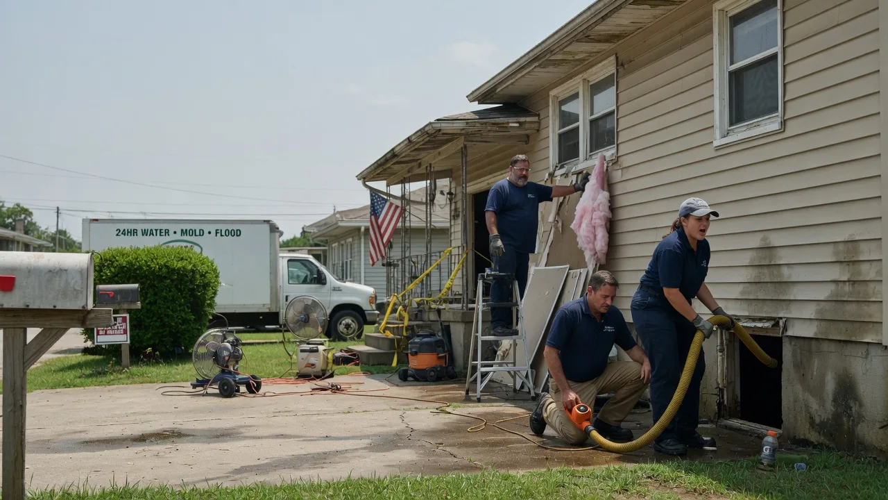 Water Damage Repair in Cullman, AL near me